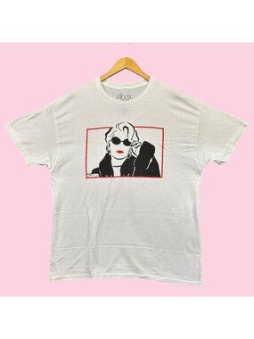 The Devil Wears Prada Please Bore Someone Else Movie Poster Tee XL